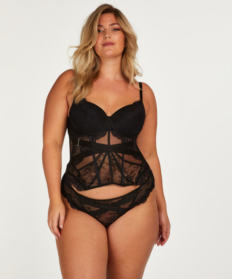 Bustier Bellatrix, Noir