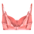 Soutien-gorge push-up à armatures Robijn, Rose