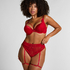Soutien-gorge à armatures maximiseur préformé Whitney, Rouge