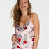 Cami satin Azelea, Roze