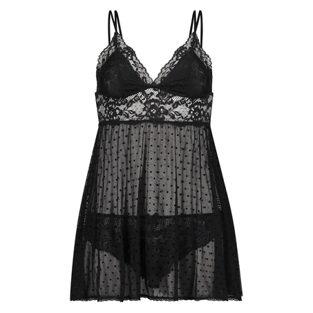 Babydoll Beatriz, Zwart