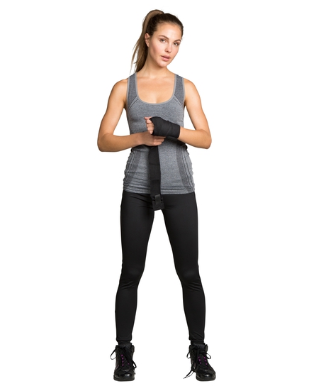 HKMX Top de sport Venus, Gris