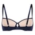 Soutien-gorge à armatures préformé Lea, Bleu