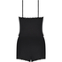 Korte pyjamaset Cami, Zwart