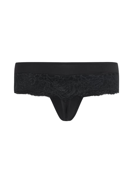 Boxer string Sophie, Noir