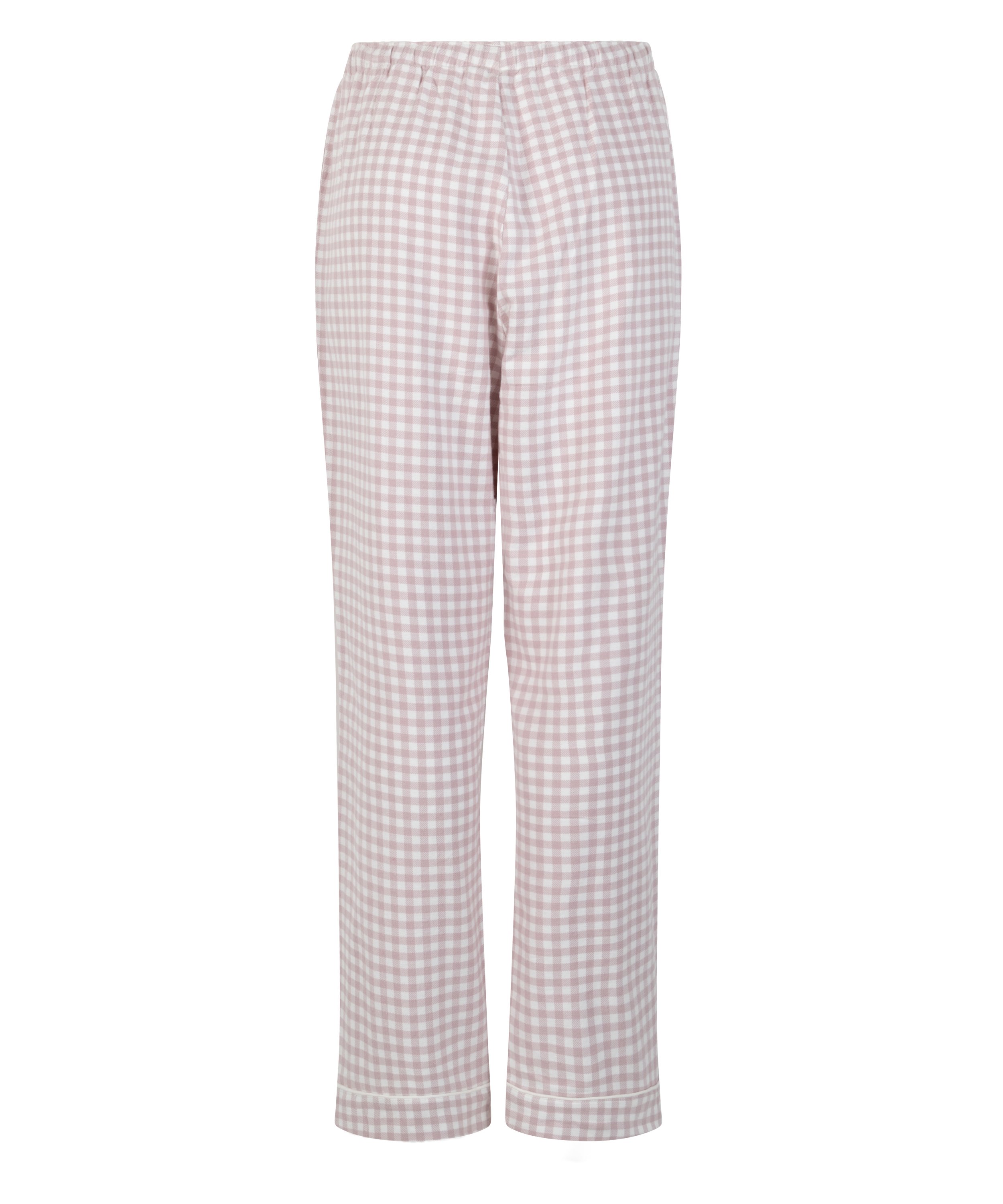 Pantalon de Pyjama Flanel, Pourpre, main