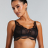 Bralette Ruby, Zwart