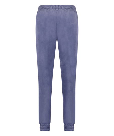 Pantalon de jogging Velours, Pourpre