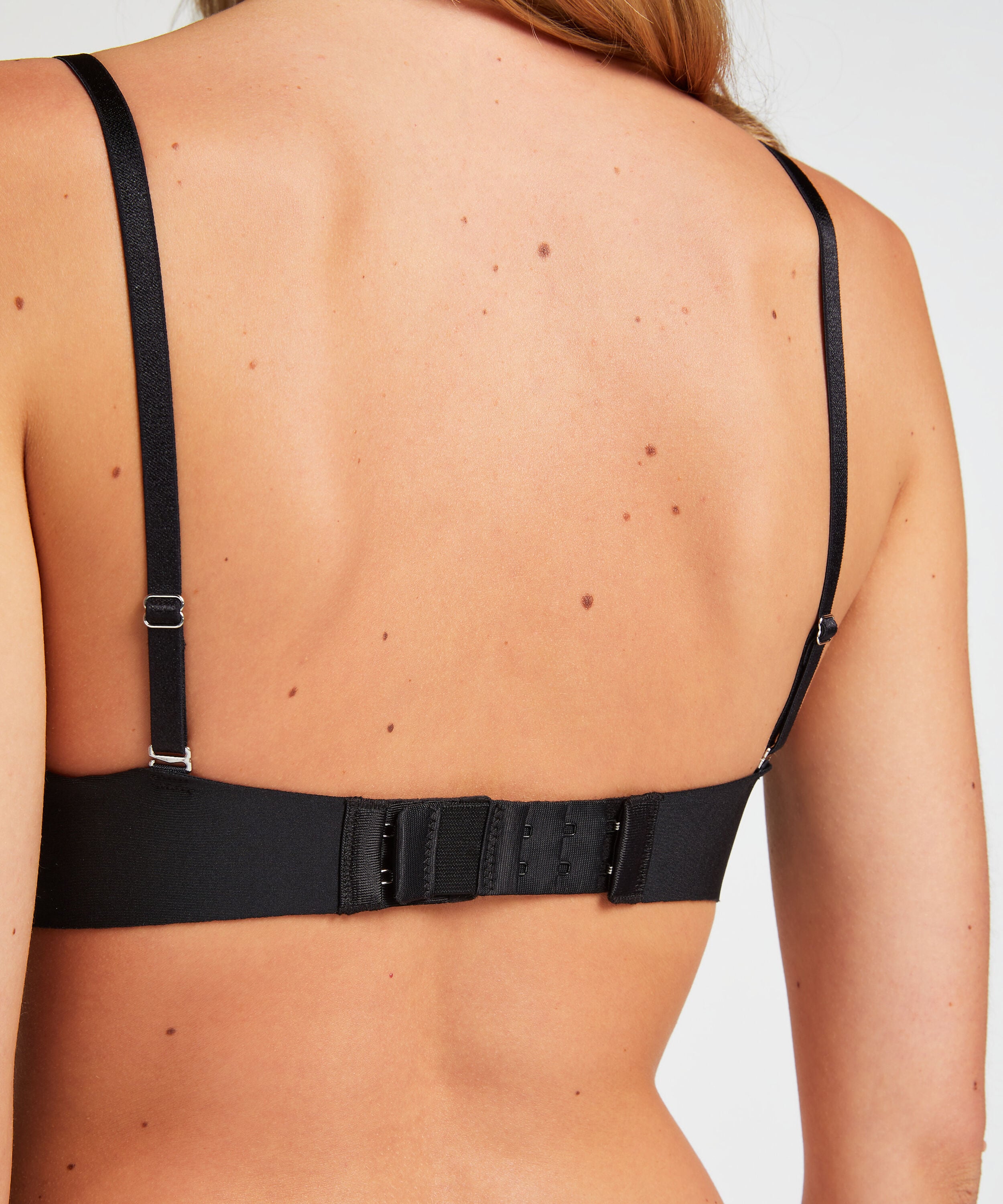 3-pack bh-verlengstukken, Wit 3-pack bh-verlengstukken, Wit
