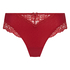 Hoge slip Sophie, Rood