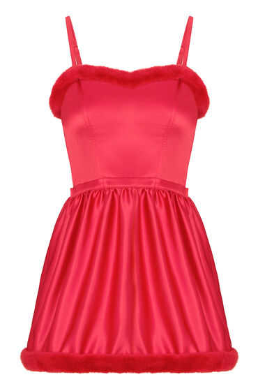 Hunkemöller Slipdress Noelle Rood, foto 3