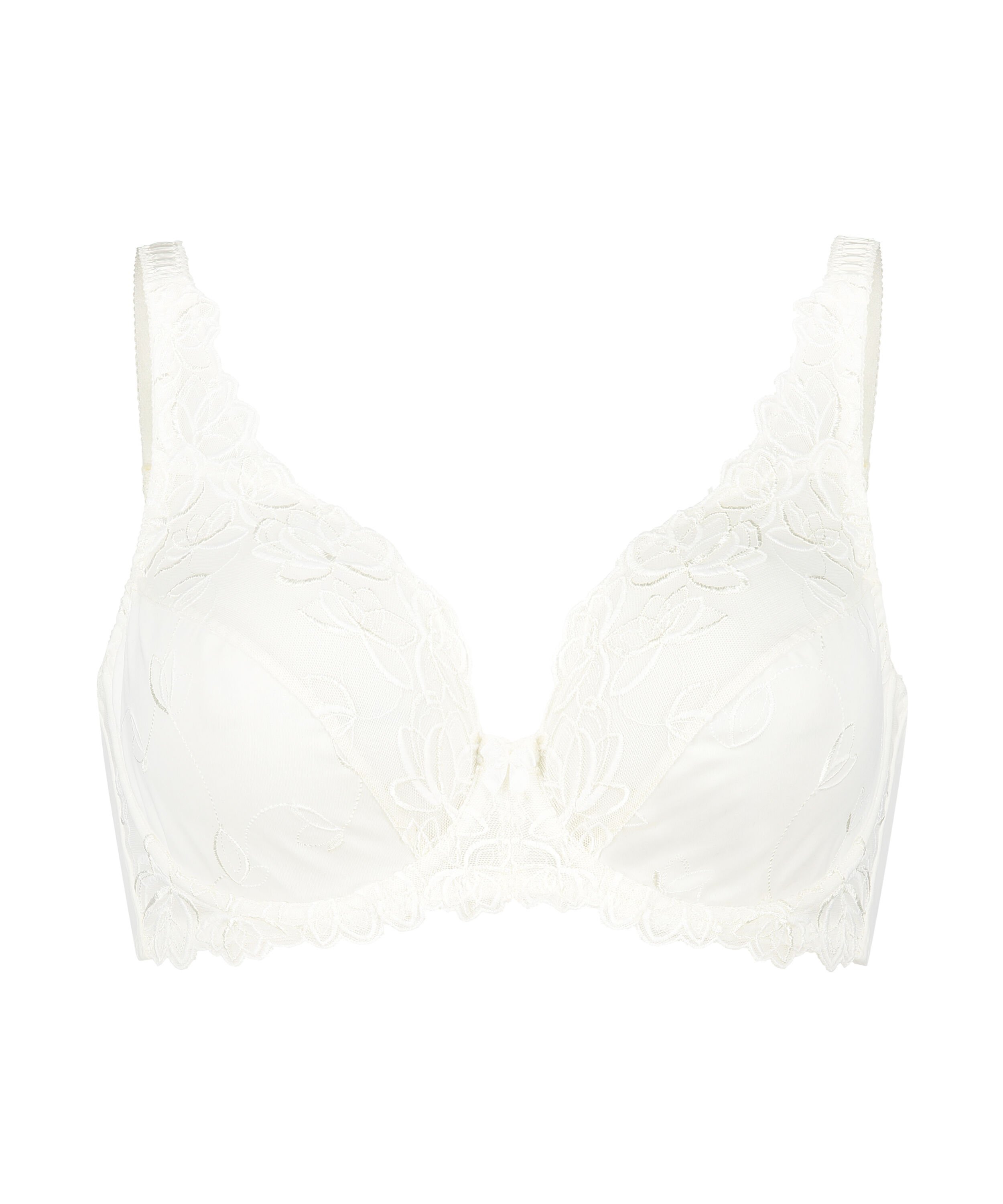 Soutien-gorge &agrave; armatures non-pr&eacute;form&eacute; Diva, Blanc