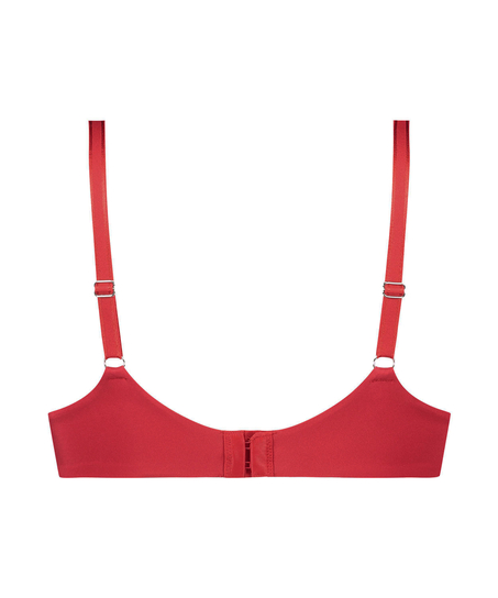 Soutien-gorge sans armatures pr&eacute;form&eacute; Mona, Rouge