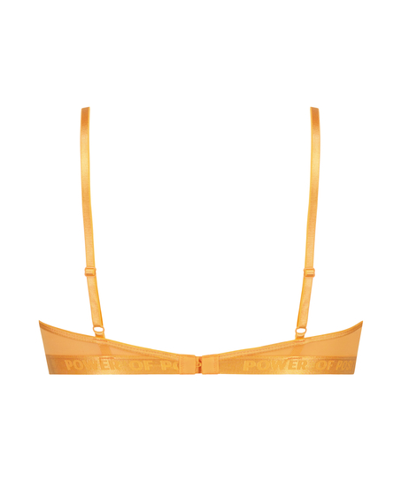 Soutien-gorge à armatures non-préformé Honey, Orange