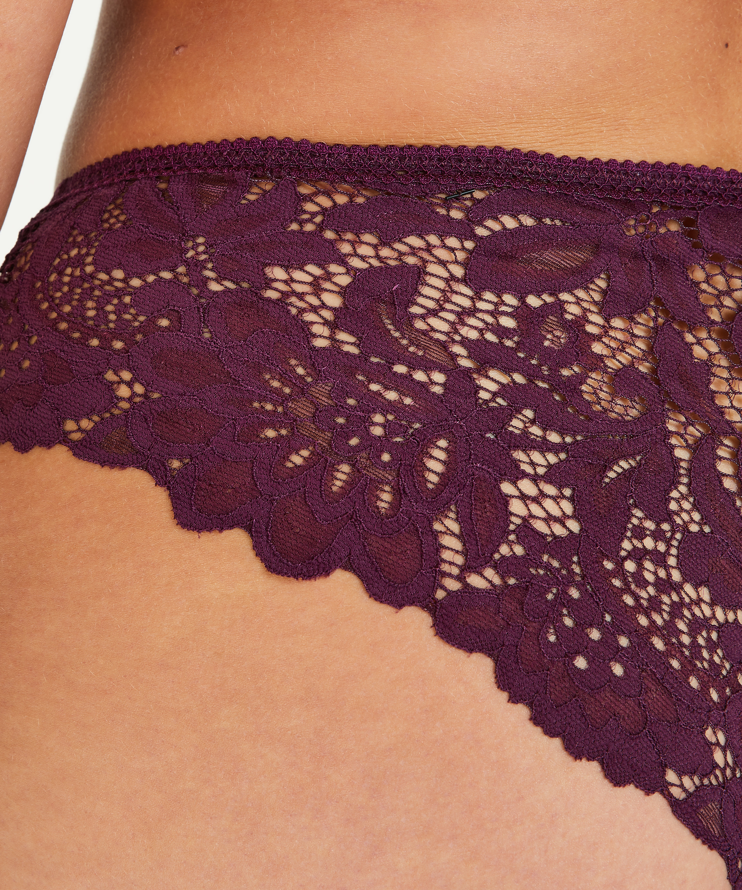 Brazilian Evey Pink Ribbon, Paars, main