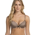 Soutien-gorge &agrave; armatures pr&eacute;form&eacute; push-up Giselle, Brun