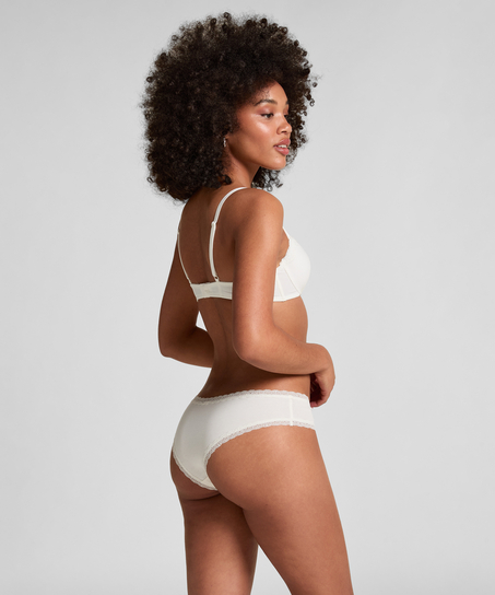 2-pack voorgevormde beugel bh Lola, Zwart