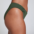 Slip de Bikini Rio Holbox, Vert