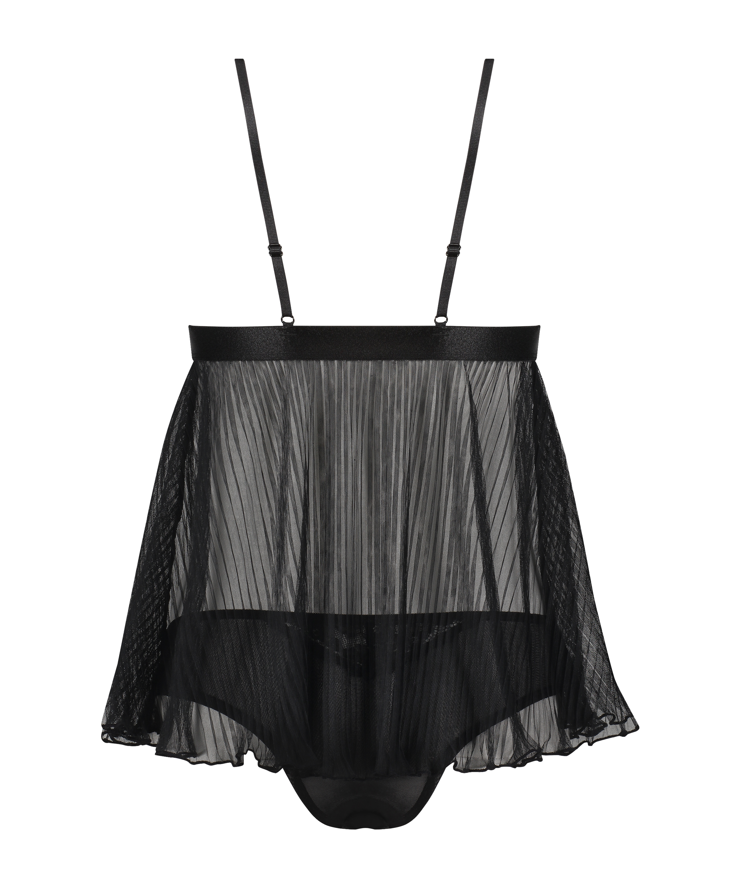 Camiset Evangelina, Zwart, main