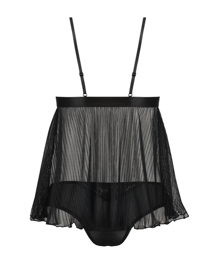 Camiset Evangelina, Zwart