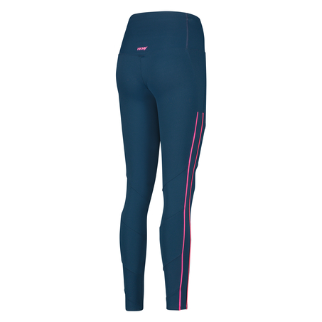 HKMX high waist sport legging, Blauw