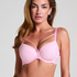 Soutien-gorge &agrave; armatures pr&eacute;form&eacute; Isadora, Rose