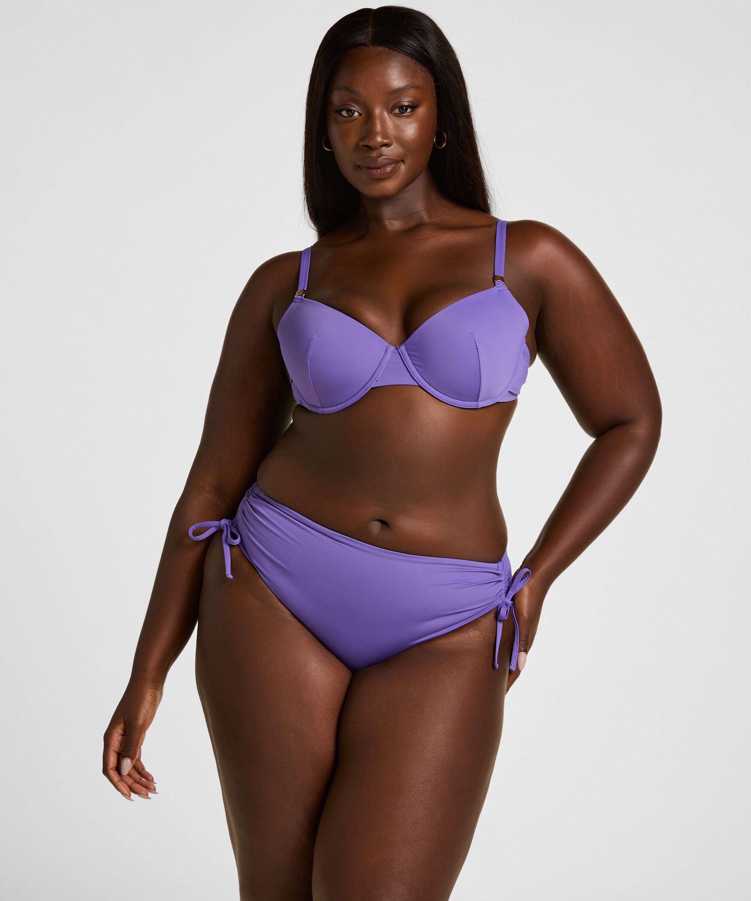 Invisible string Lace back, Groen