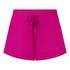 Shorts Jersey Essential, Roze