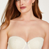 Voorgevormde strapless beugel bh Maya, Wit