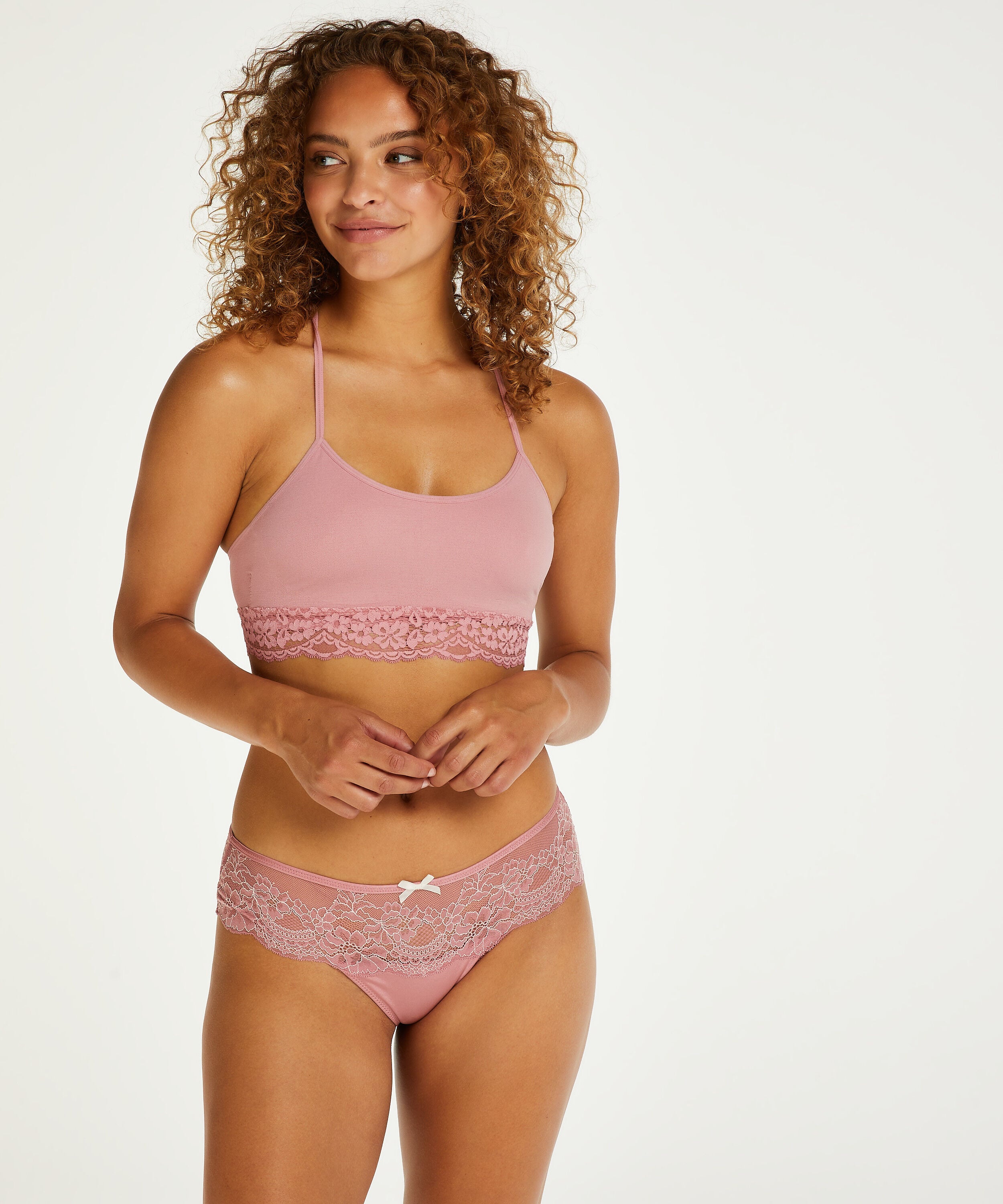 Boxer string Doriane, Pourpre