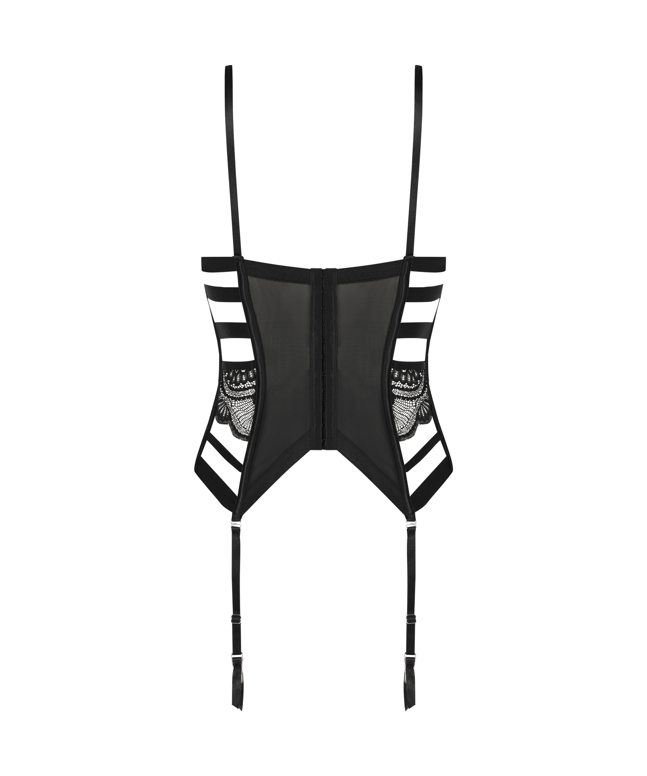 Private Bustier Lyra, Noir, main