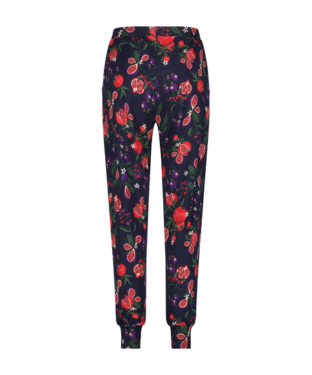 Pantalon de pyjama Jersey, Bleu