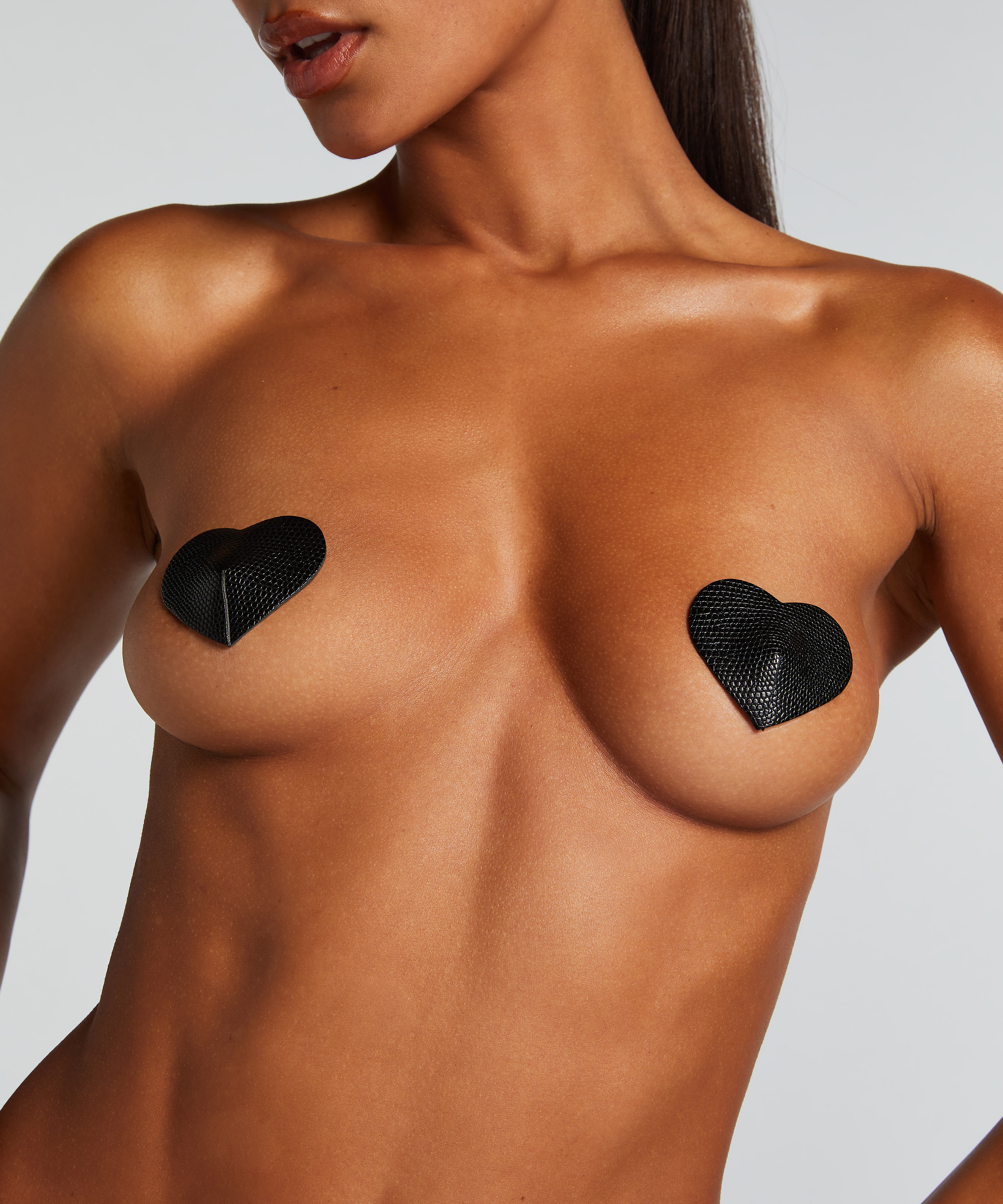 Private nipple covers Snake, Zwart, main