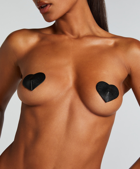 Private nipple covers Snake, Zwart