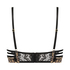 Soutien-gorge &agrave; armatures non-pr&eacute;form&eacute; longline Mitzy, Noir