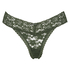 String Floral lace, Groen