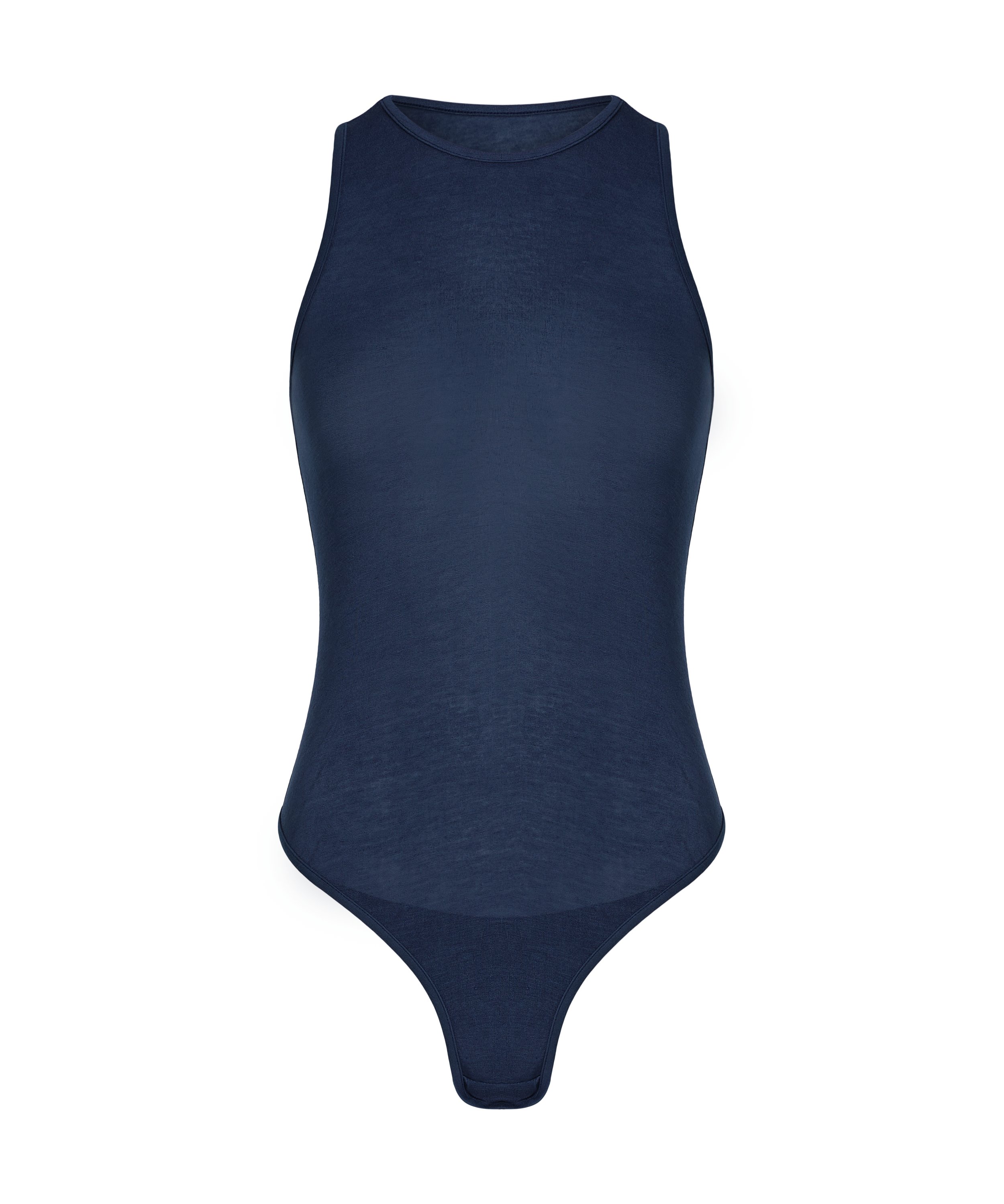 super soft Body met Cashmere, Blauw, main