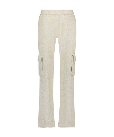 Petite Pantalon de jogging Cargo, Beige