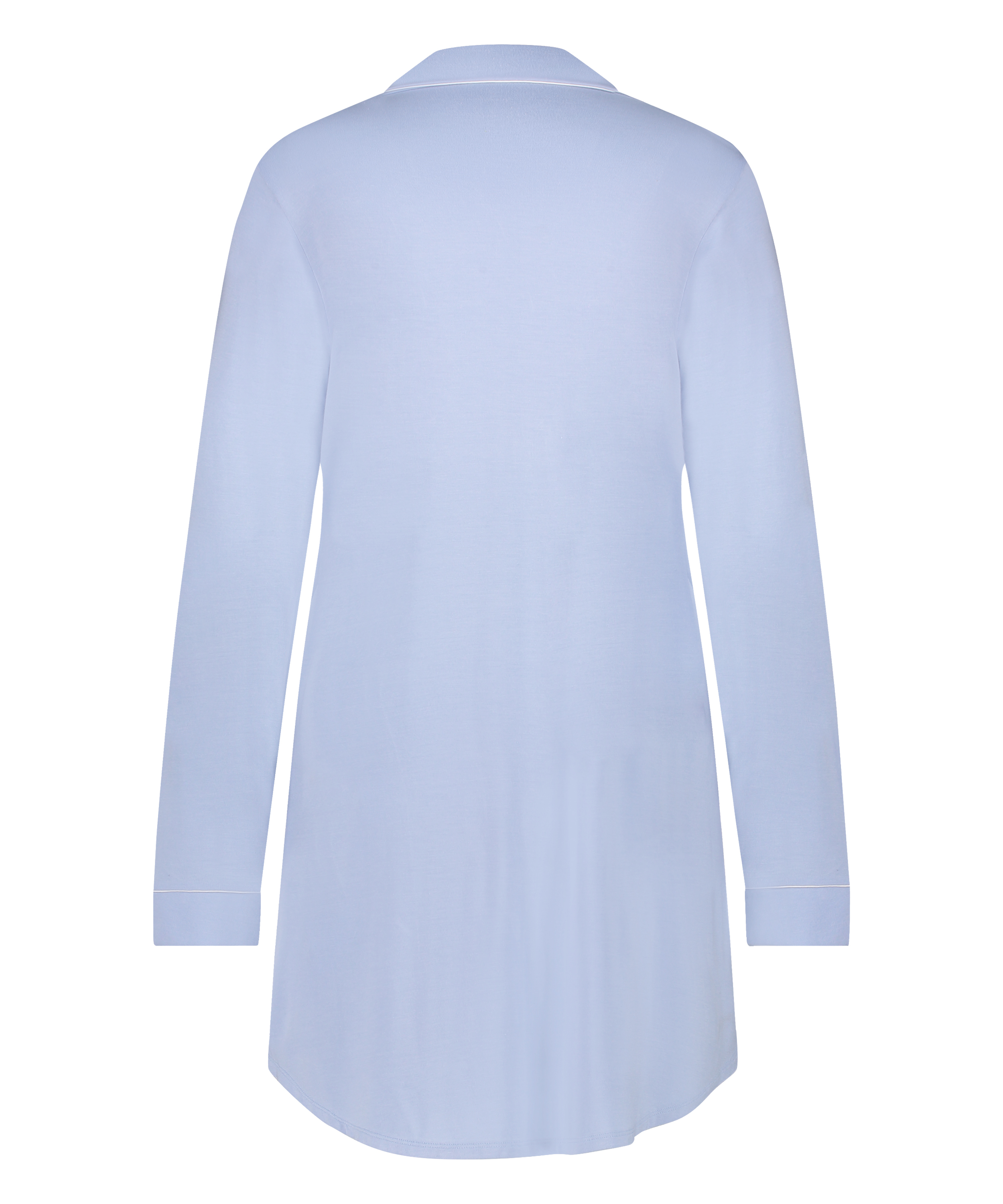 Nachthemd Jersey Essential, Blauw, main
