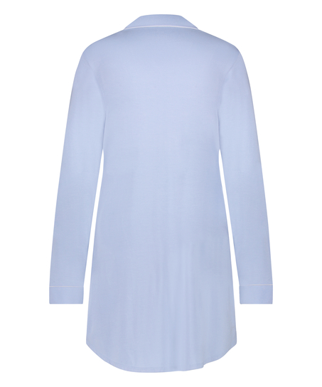 Nachthemd Jersey Essential, Blauw