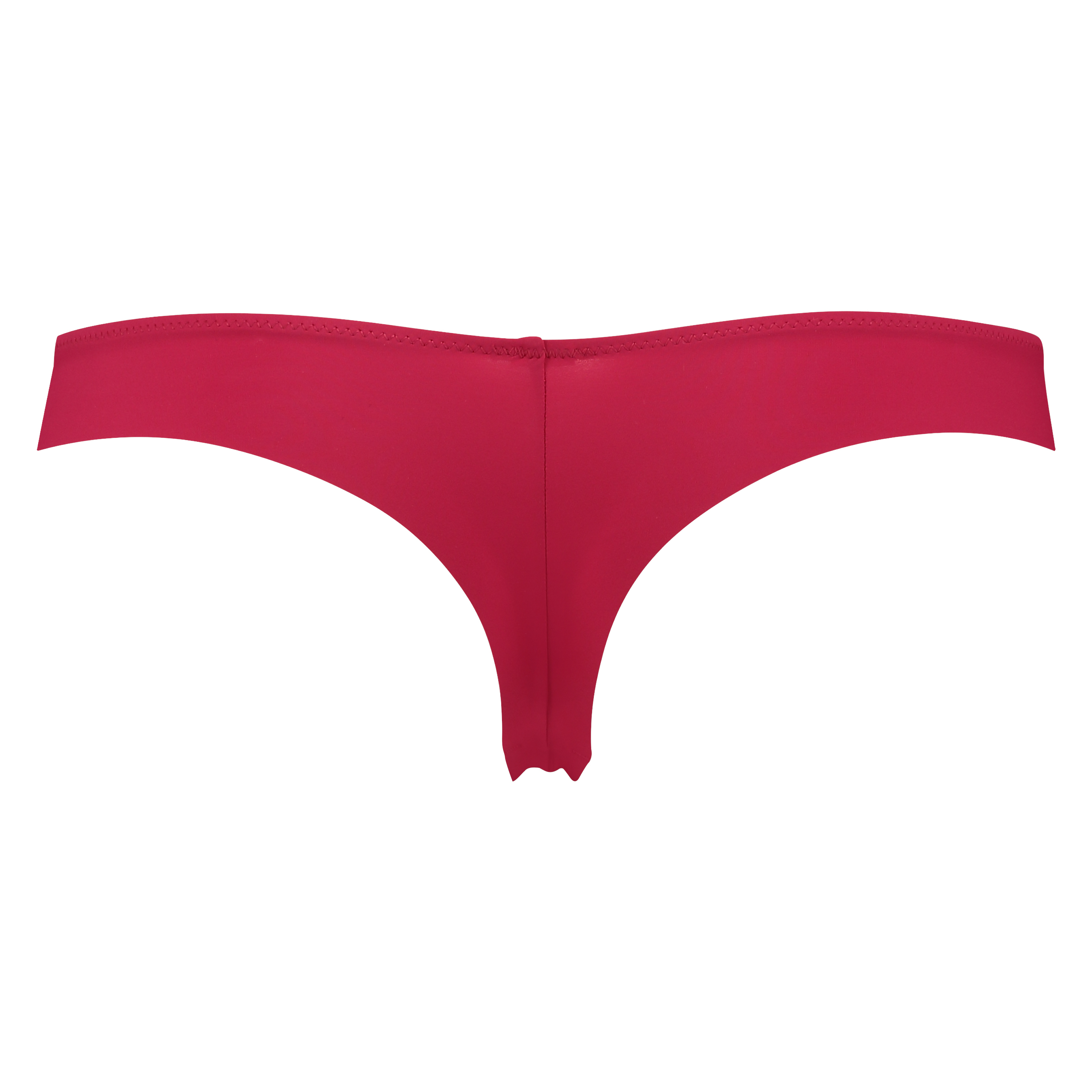 Satin fleece string, Rood, main