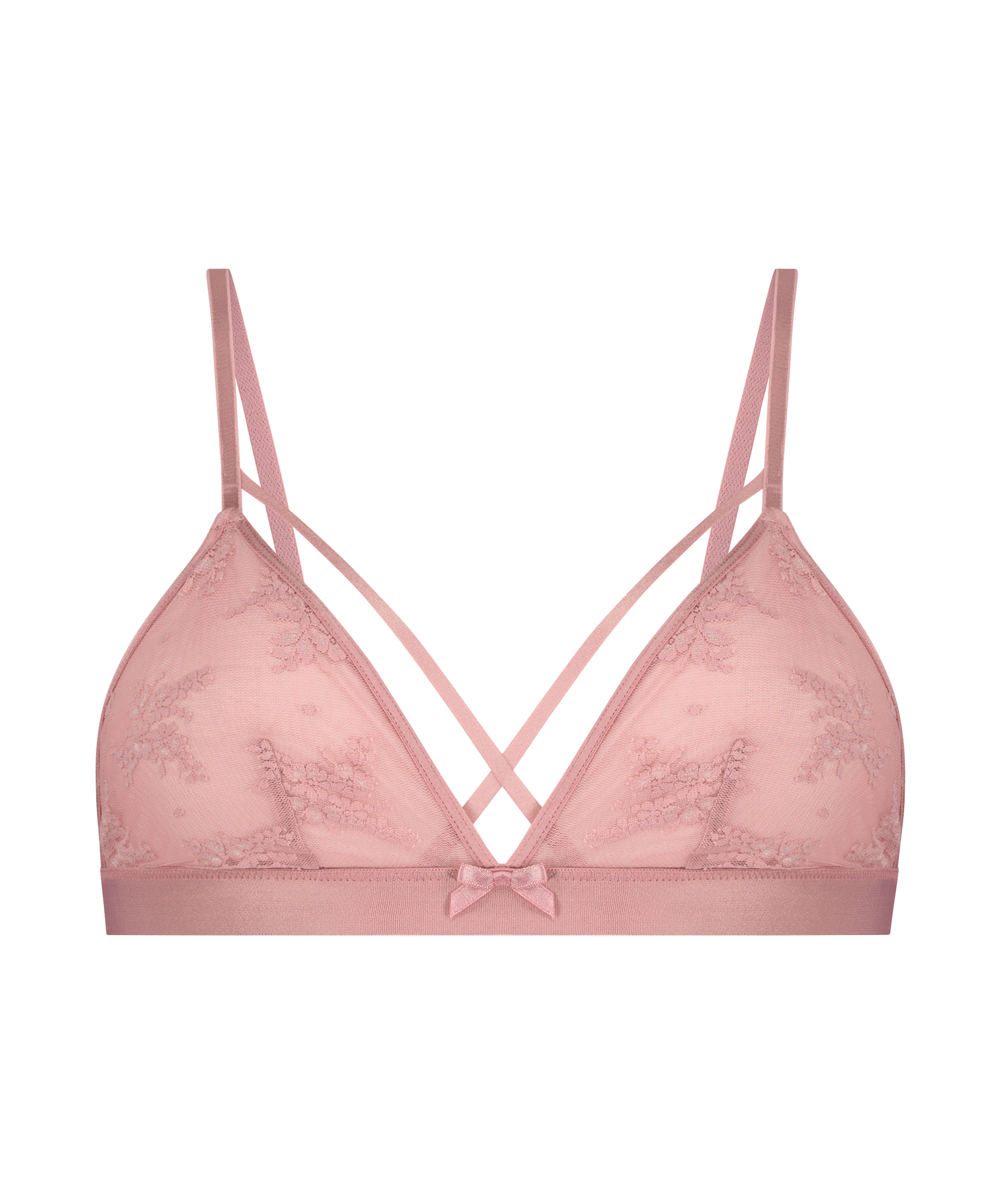 Bralette Corby, Paars, main
