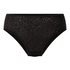 Culotte br&eacute;silienne jambe et taille haute Elle, Noir