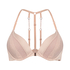 Soutien-gorge push-up à armatures préformé Nicole, Rose