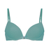 Soutien-gorge &agrave; armatures pr&eacute;form&eacute; Plunge, Vert