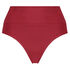 Fold over Bikinislip Sunset Dream, Rood