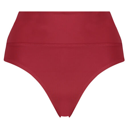 Fold over Bikinislip Sunset Dream, Rood