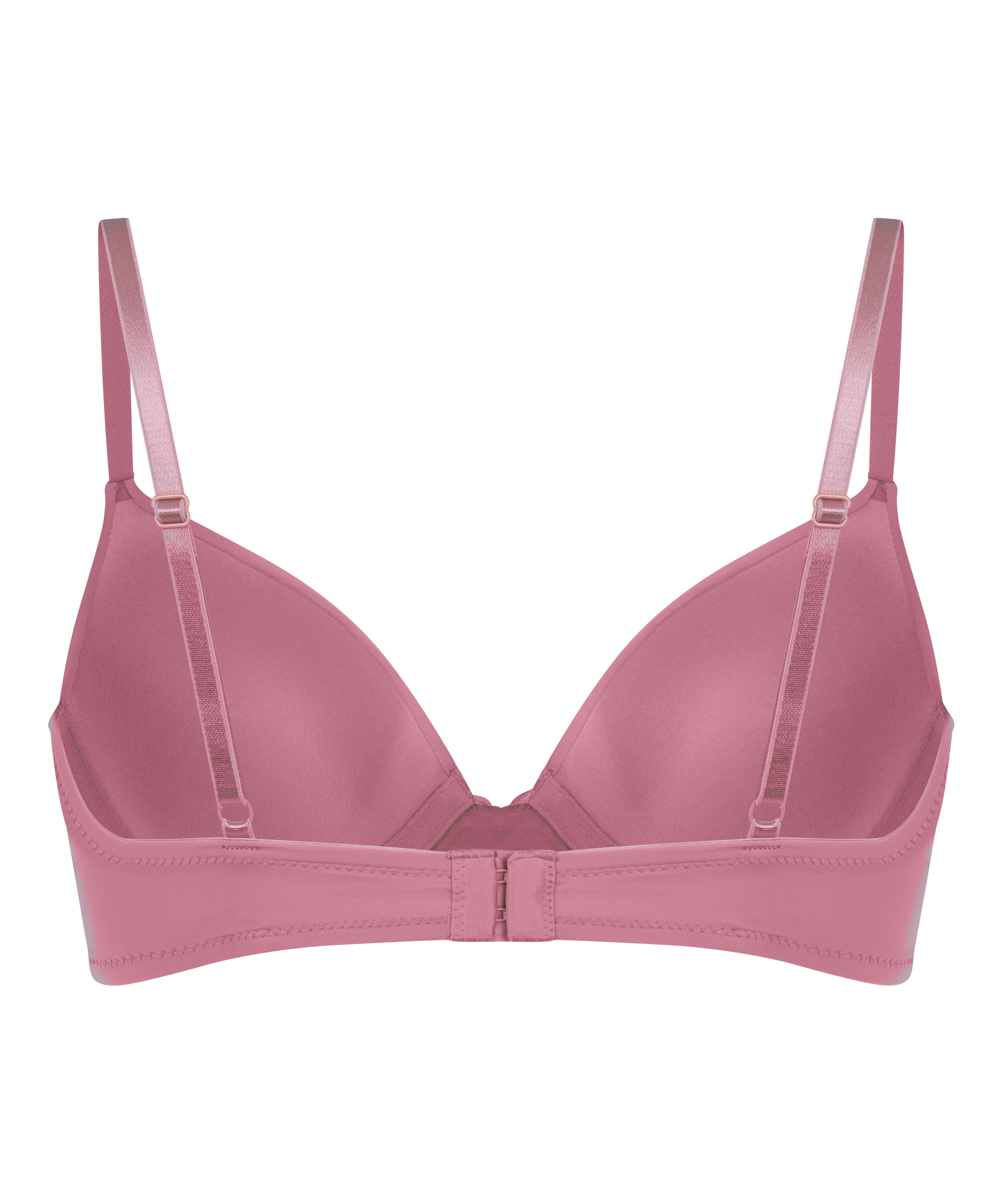 Voorgevormde beugel bh Plunge, Roze, main