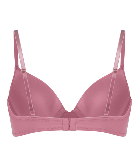 Voorgevormde beugel bh Plunge, Roze
