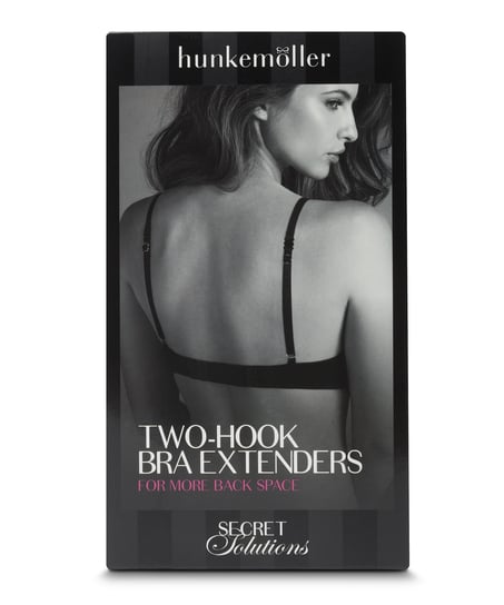 Lot de 3 extensions pour soutien-gorge, Blanc